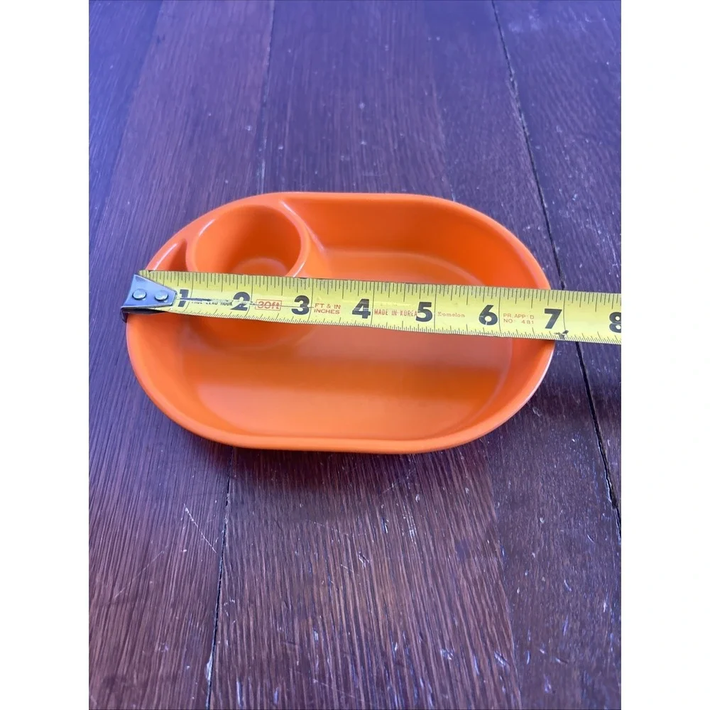 Spectra Orange Plastic Tray‎ 5